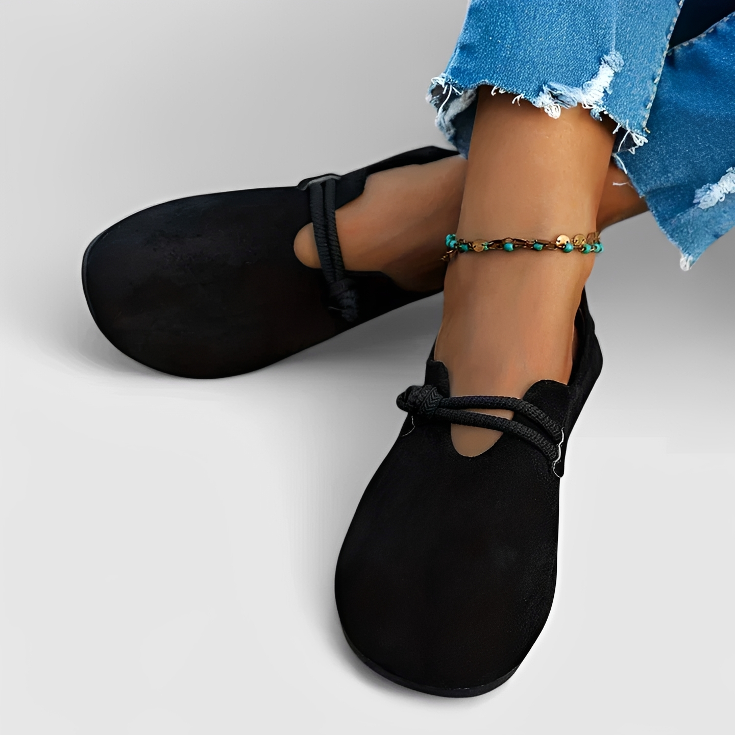 Marjorie - Komfortable Schuhe mit rundem Zehenbereich