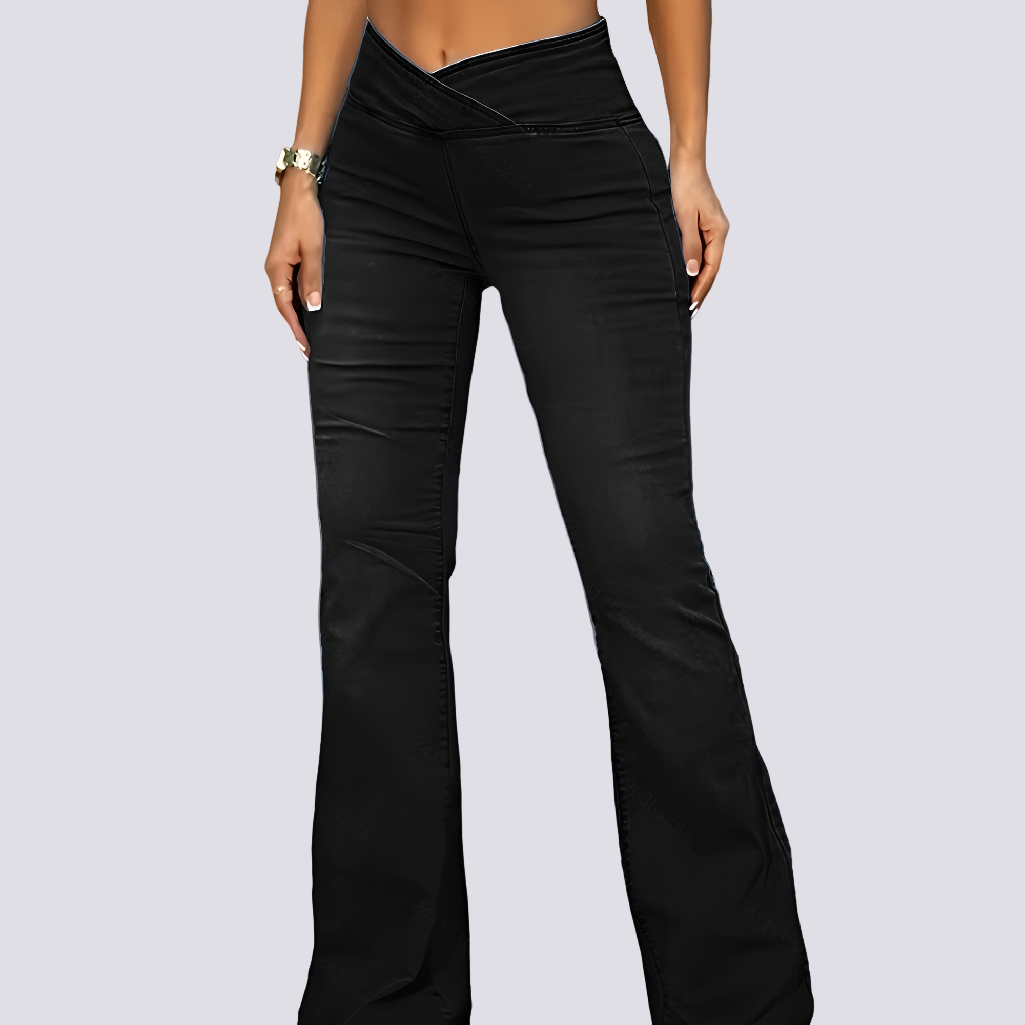 Lexi - Stilvolle Schlagjeans