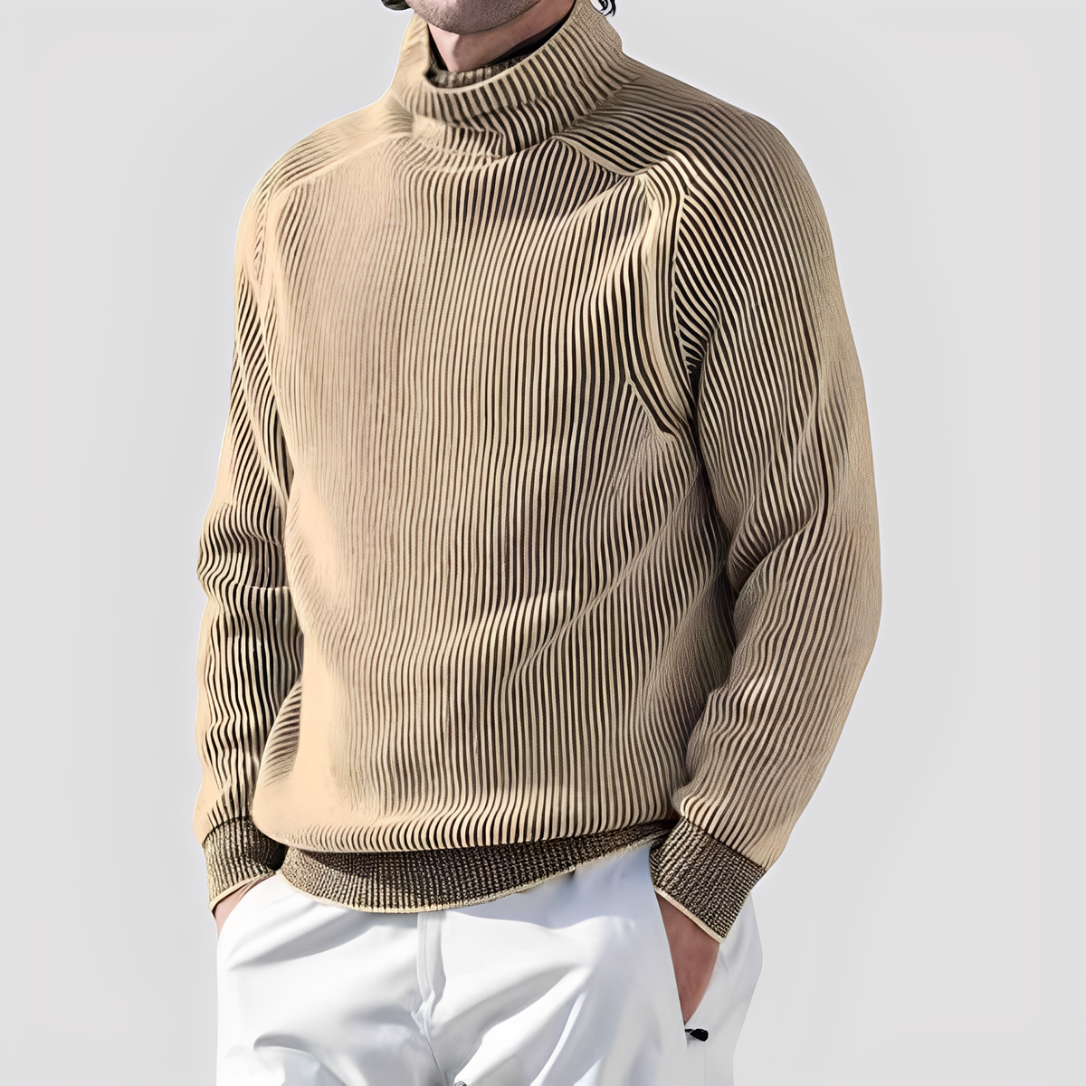 Chadwick - Bequemer Rollkragenpullover