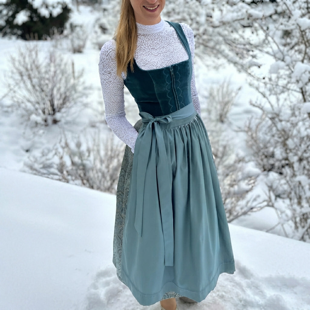 Muriel - Stilvolles, klassisches Dirndlkleid