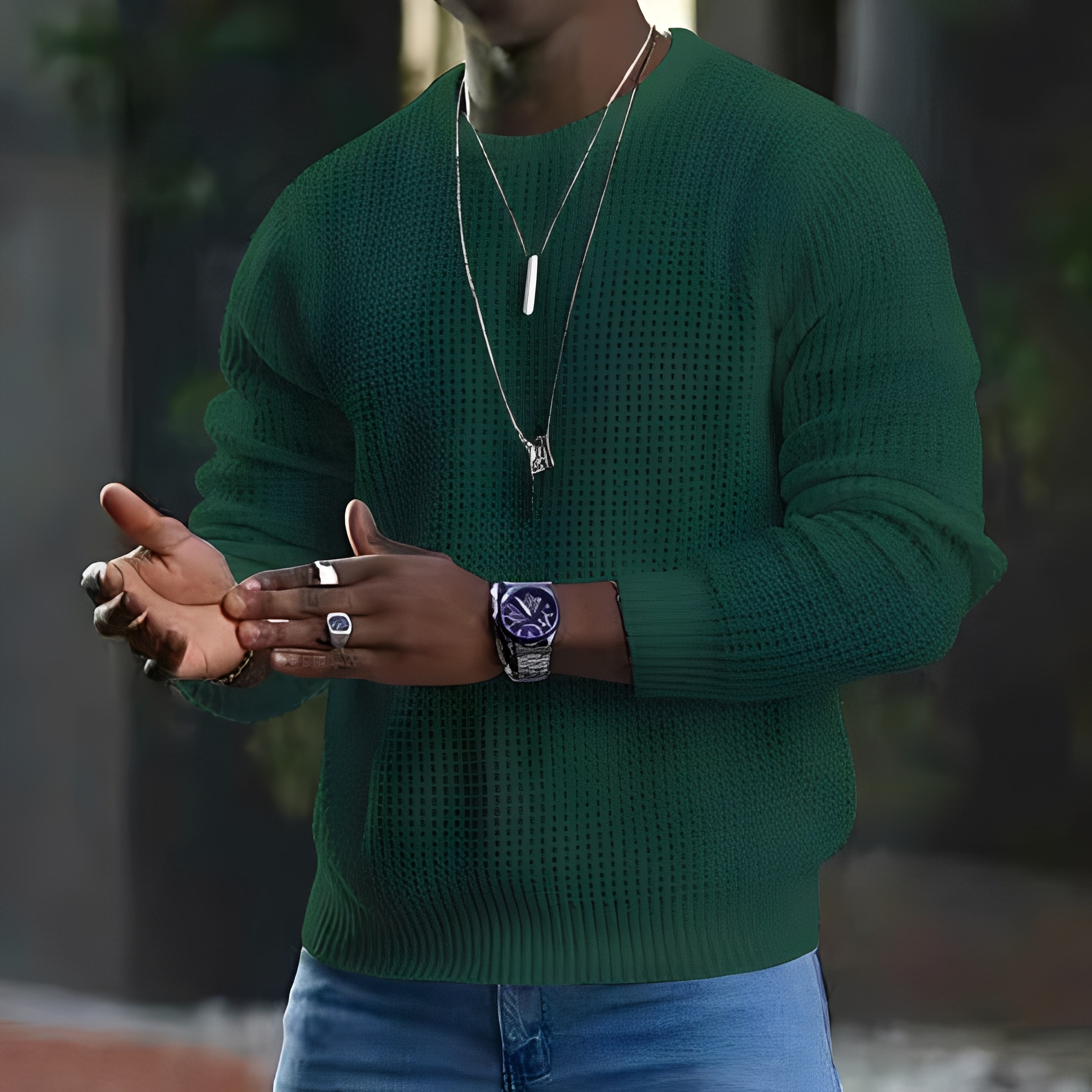 Darius - Eleganter und bequemer Pullover
