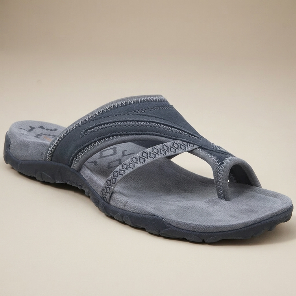 Melviena - Modische Slipper im Stil