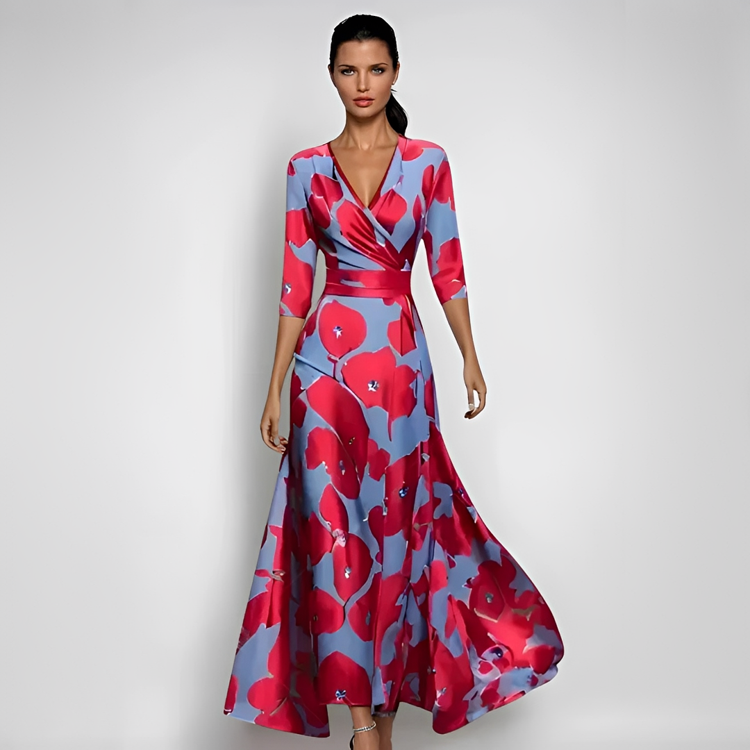 Emilia - Trendiges Enges Kleid
