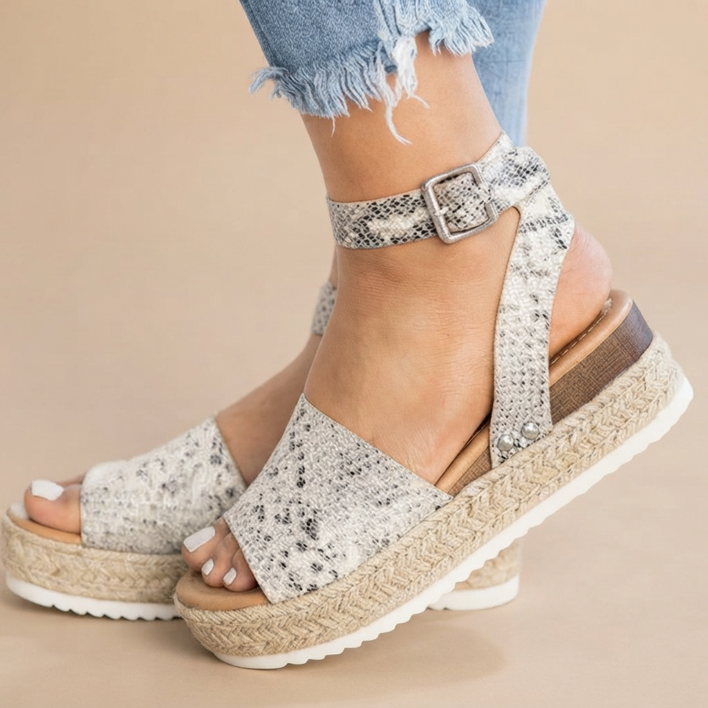 Sandra - Modische und Elegante Sandalen