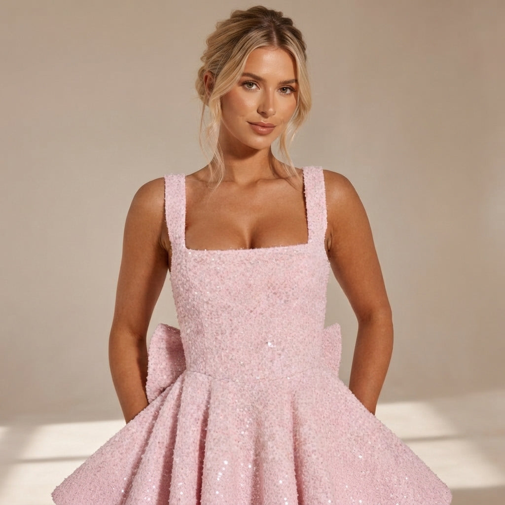 Rhaille - Stilvolles und schickes Minikleid