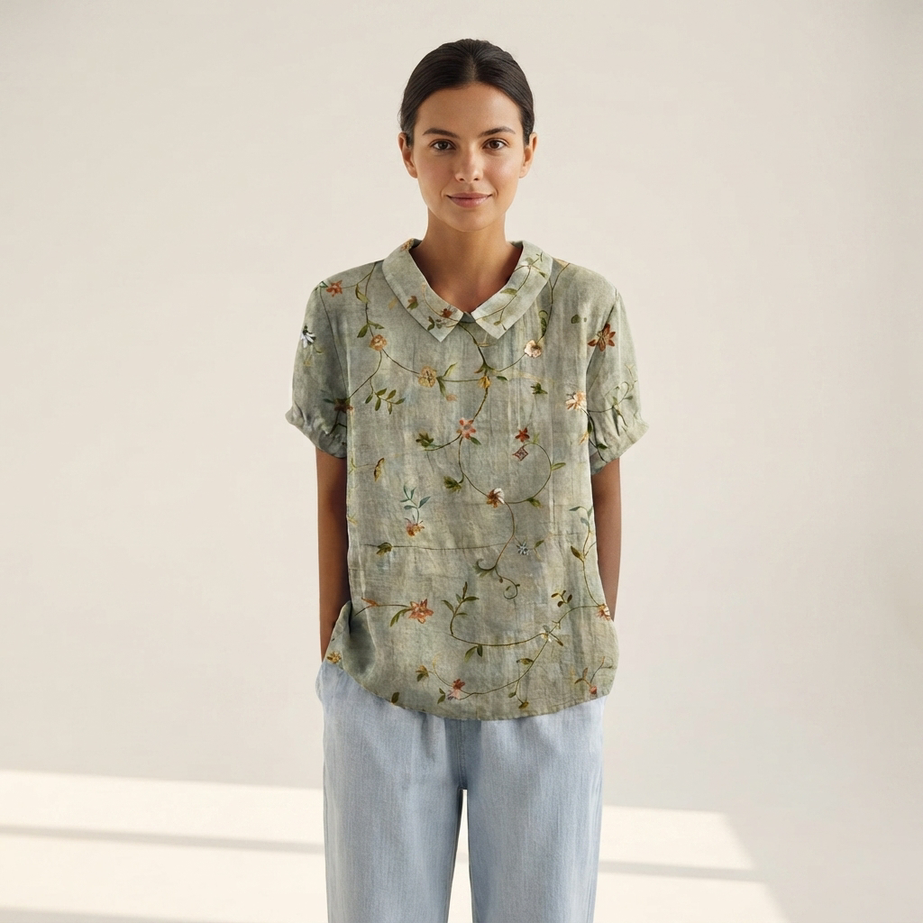Salmah - Stilvolle und leichte Bluse