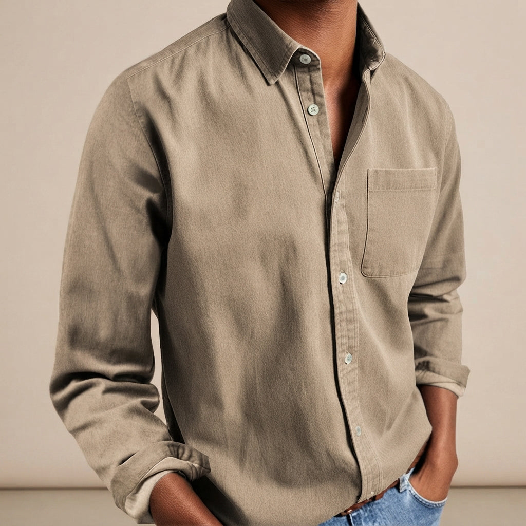 Wynford - Lockeres Button-Down-Hemd