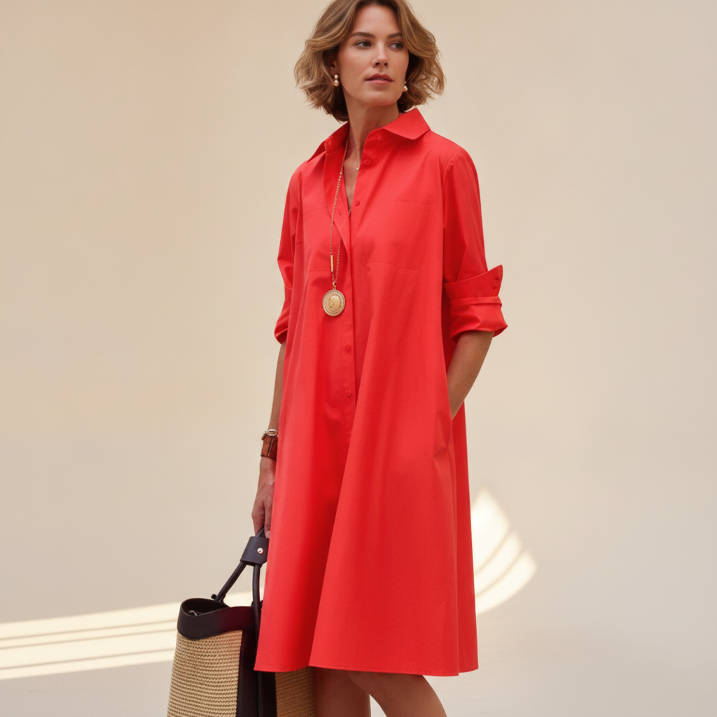 Gameela - Stilvolles, legeres Kleid