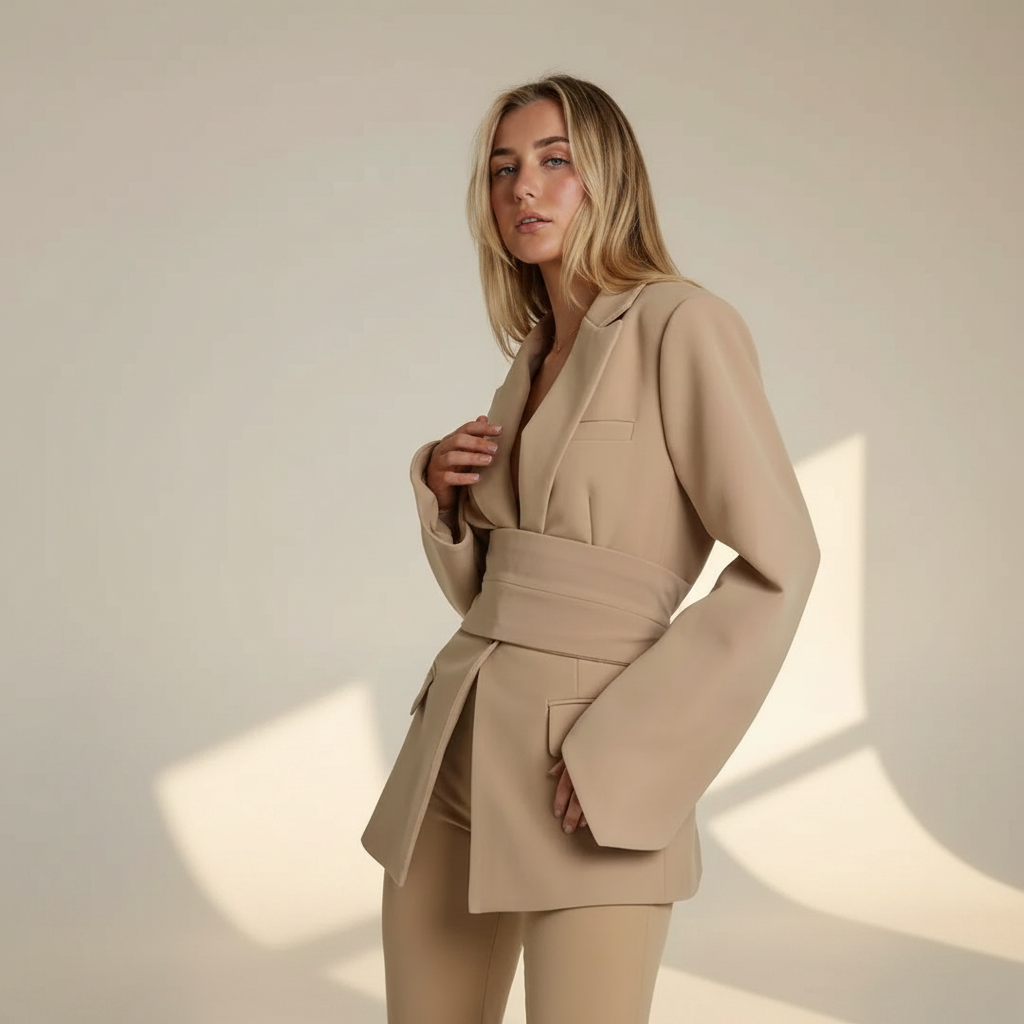 Felena - Schicker Blazer mit Taillengurt