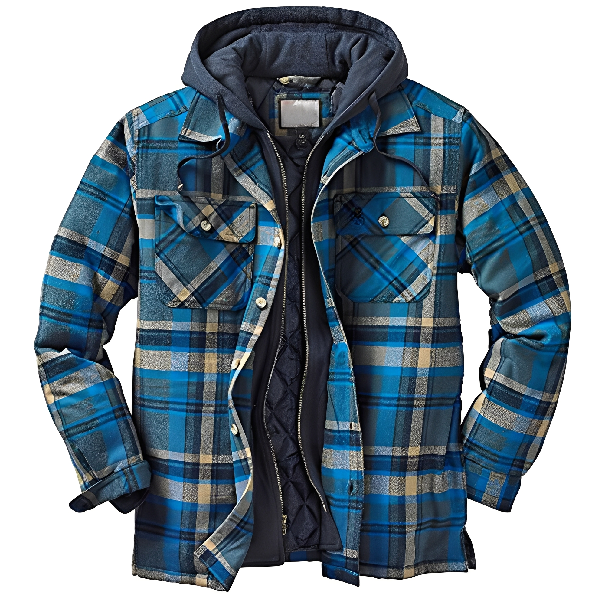 Flynn - Elegante Jacke mit Kapuze