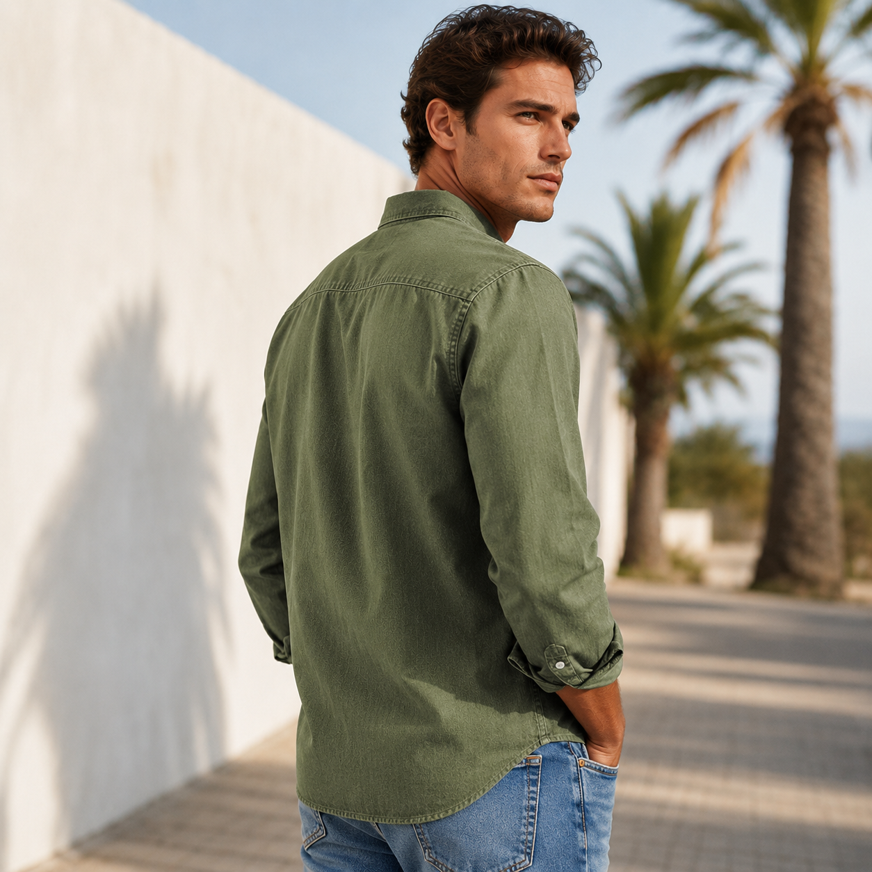 Wynford - Lockeres Button-Down-Hemd