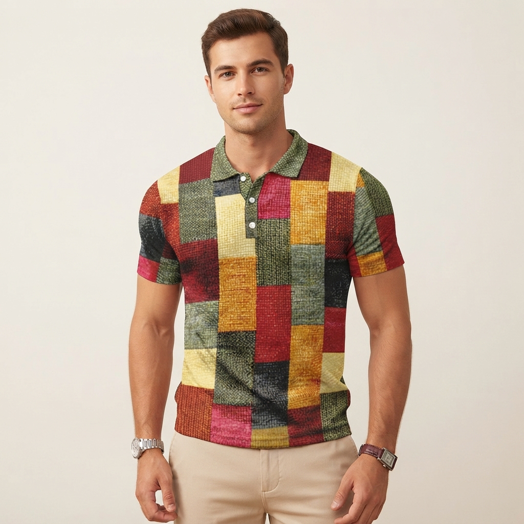 Alfie - Stilvolles Poloshirt im schlanken Schnitt