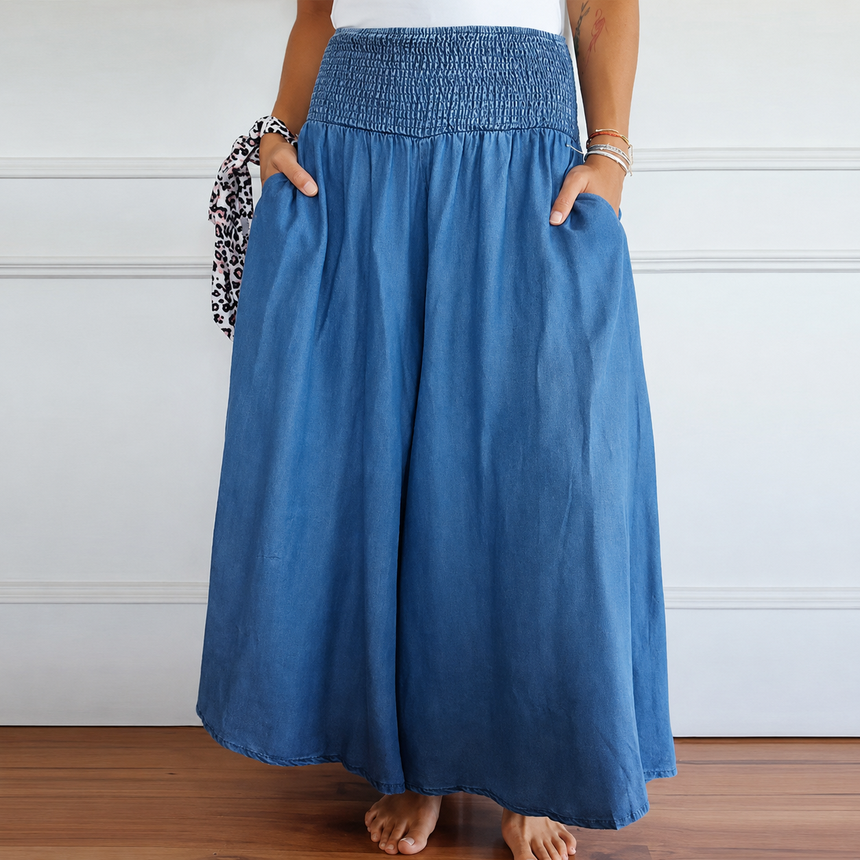 Laurine - Bequeme High-Waist Hose