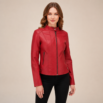 Fayth - Schicke Jacke mit Zipper