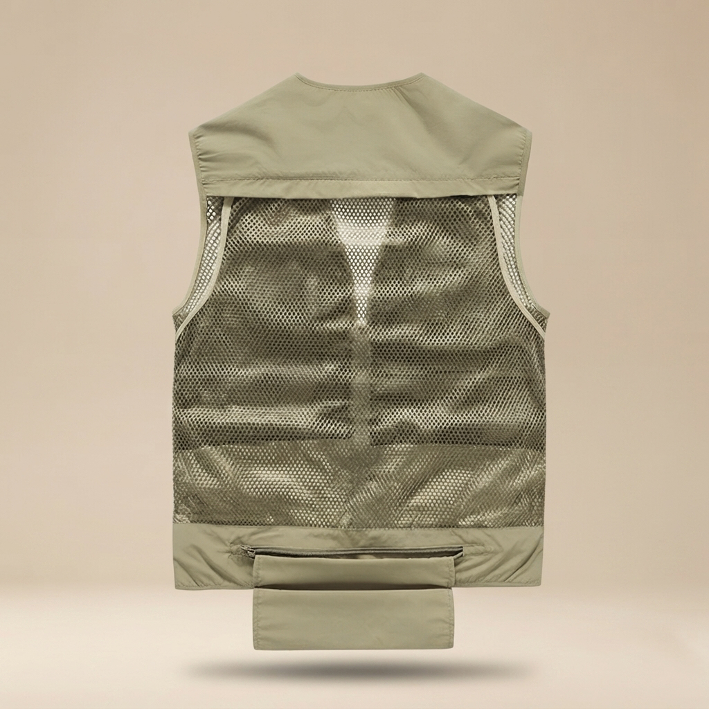 Kyle - Abenteuer-Weste mit vielen Taschen