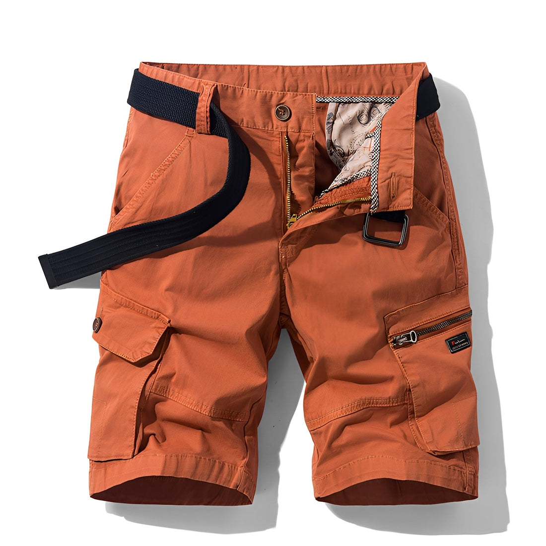 Steve - Lockere Cargo-Shorts
