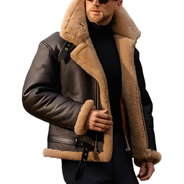 Jeffrey - Moderne und kuschelig warme Jacke