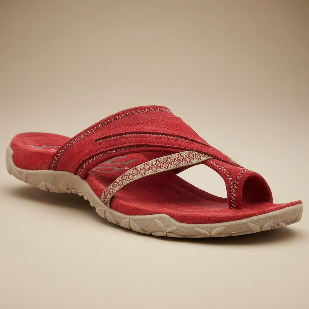 Melviena - Modische Slipper im Stil