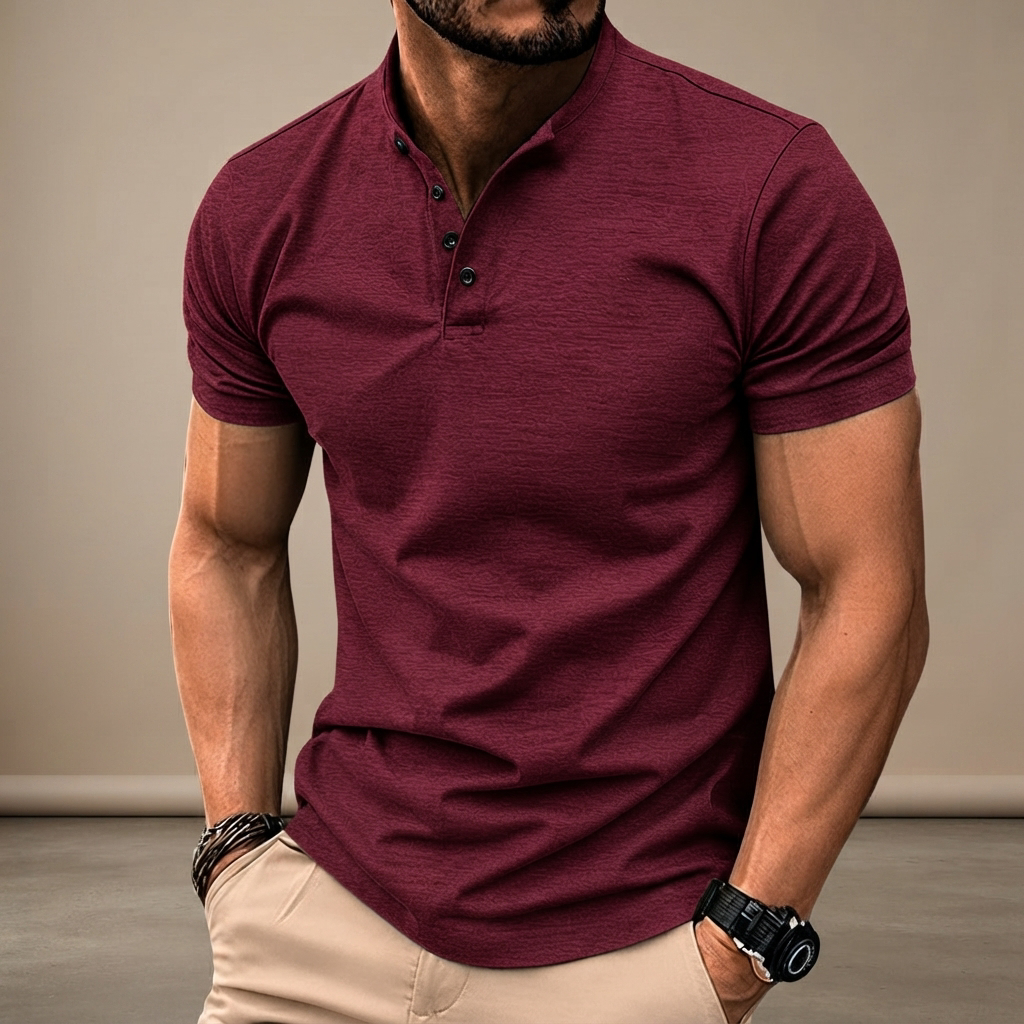 Vernon - Klassisches und komfortables Poloshirt