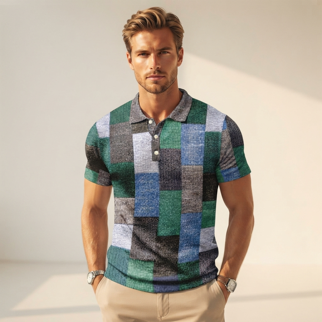 Alfie - Stilvolles Poloshirt im schlanken Schnitt