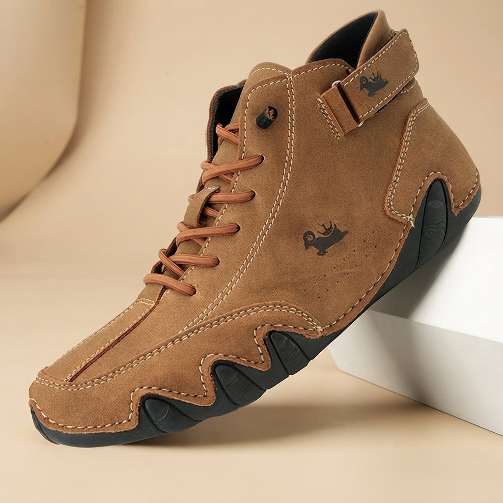 Shawn - Bequeme lässige Schnürsneaker