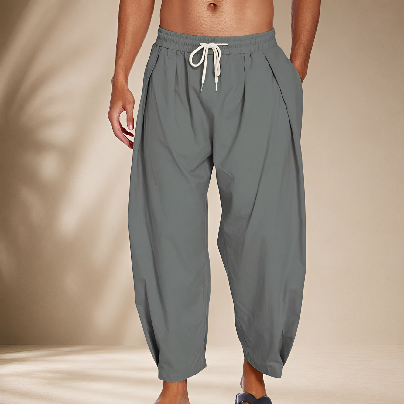 Felix - Lockere Hose mit Taschen