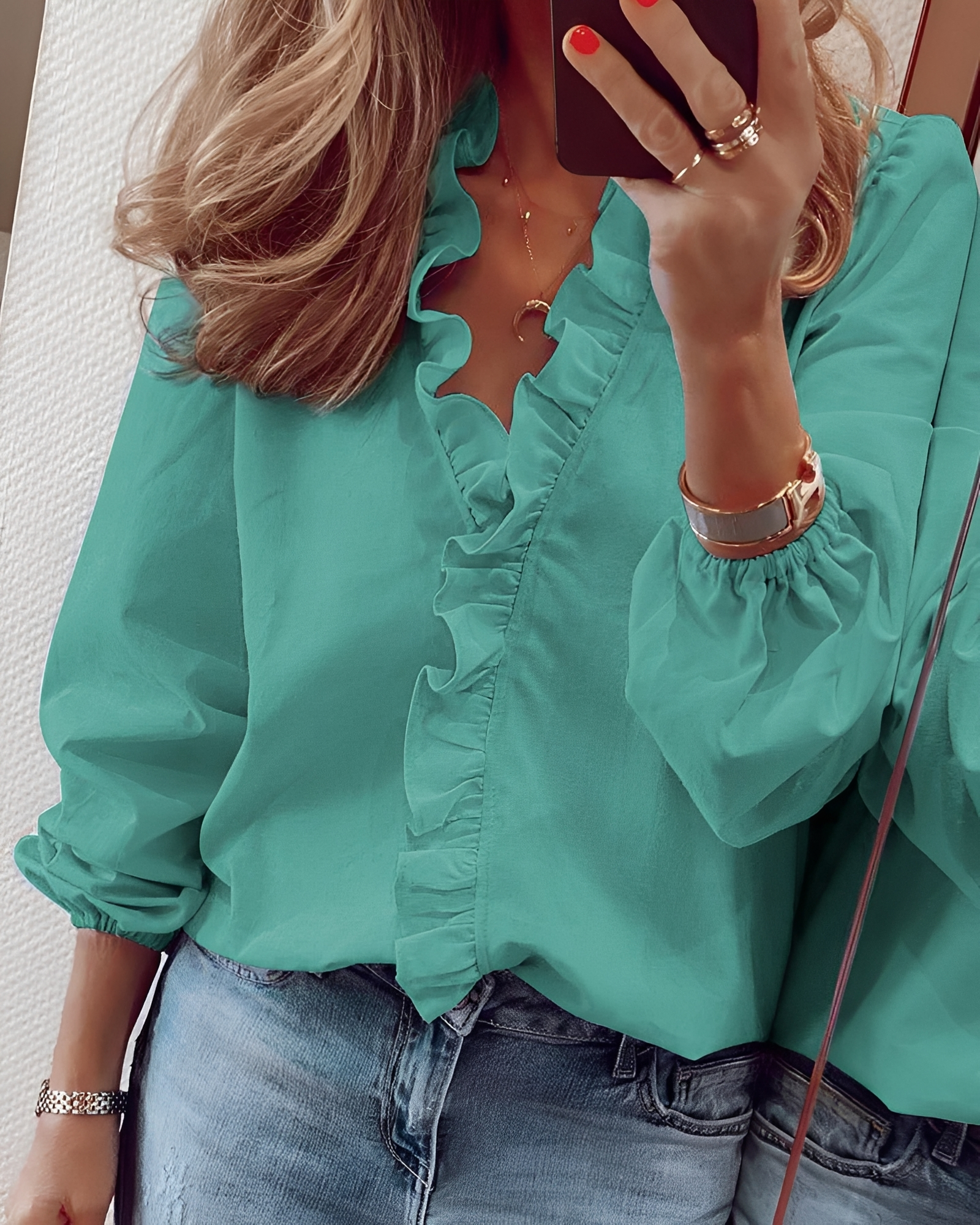 Sabrina - Stilvolle und trendige Bluse