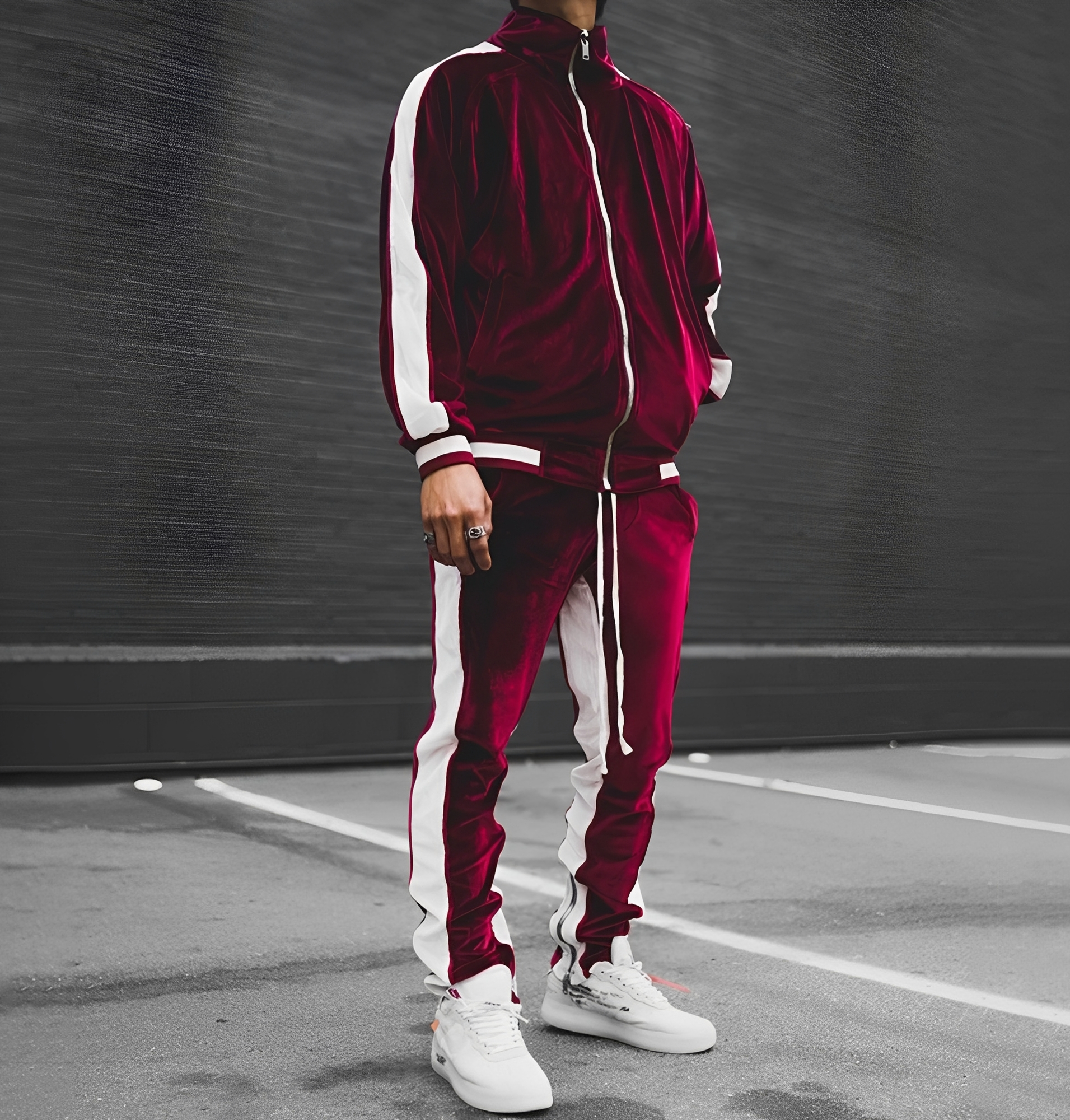 Antonio - Lässiges Sport-Set für Herren