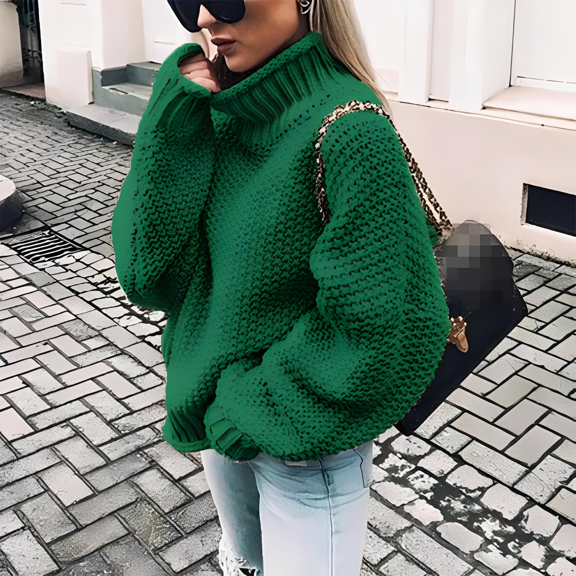 Brooke - Gemütlicher Rollkragenpullover