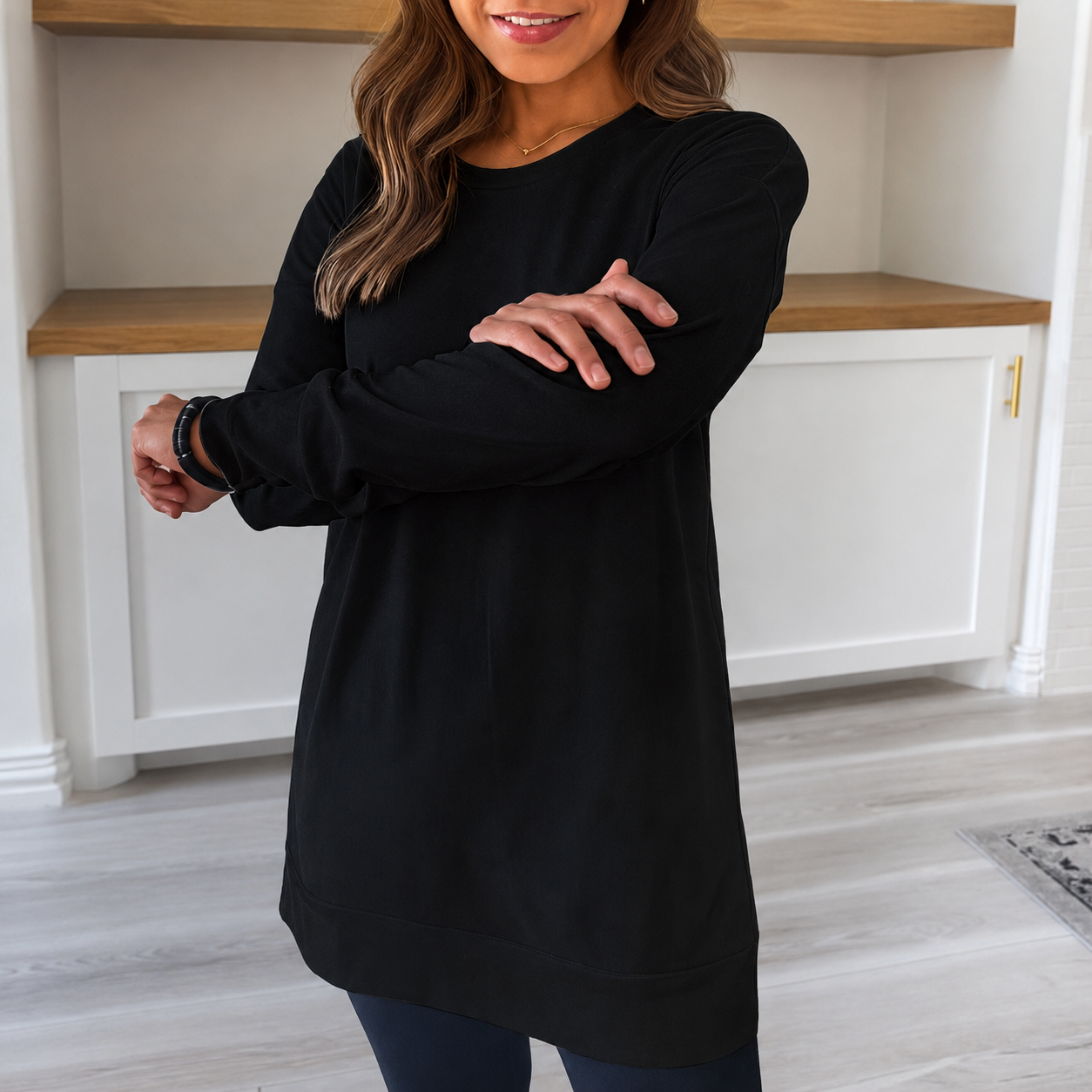 Magali - Stilvolles Shirt mit Rundhals
