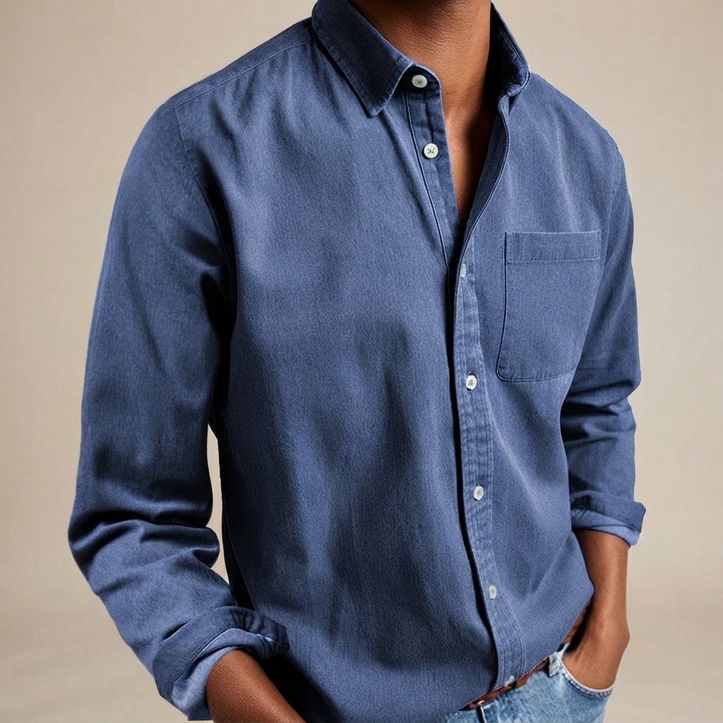 Wynford - Lockeres Button-Down-Hemd