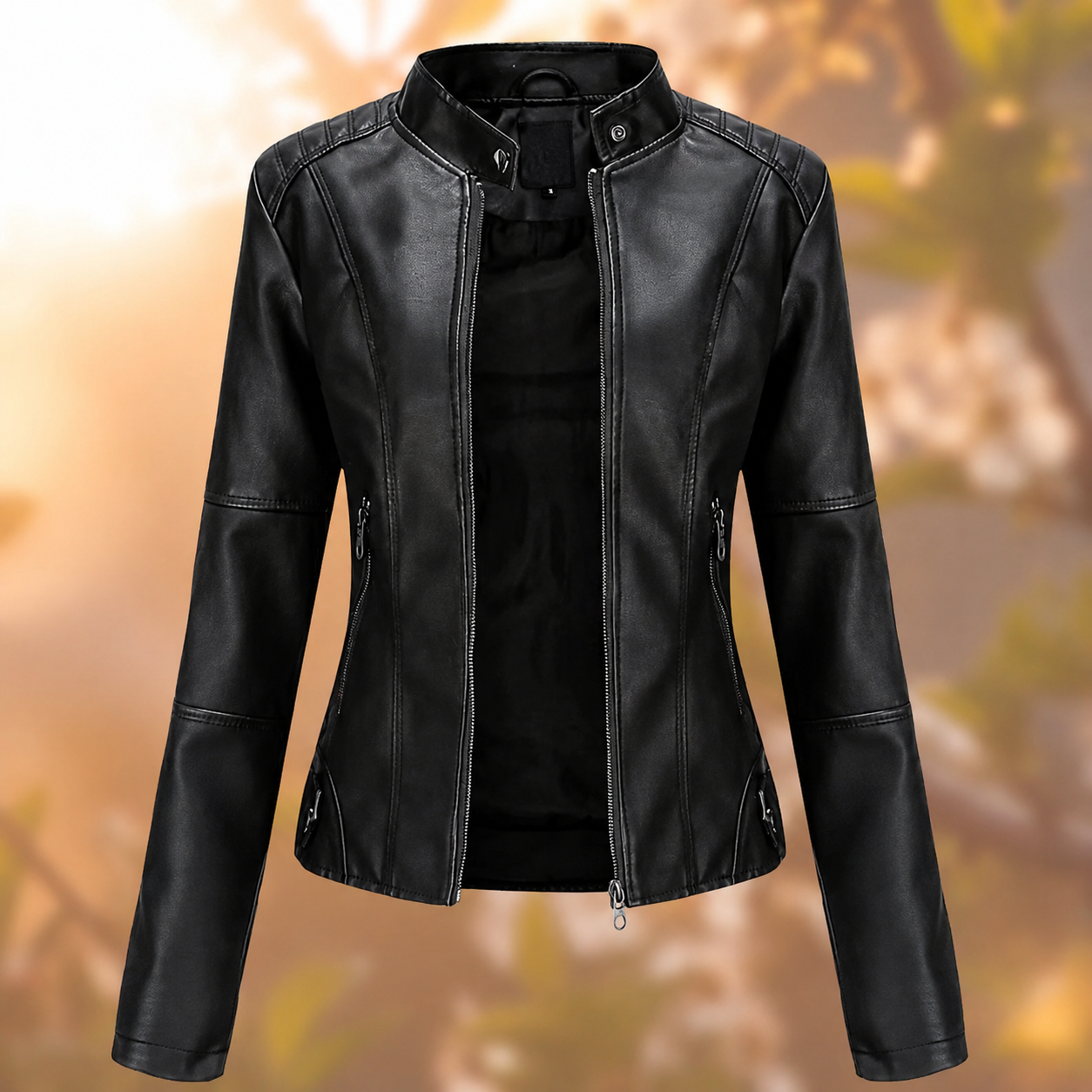Fayth - Schicke Jacke mit Zipper