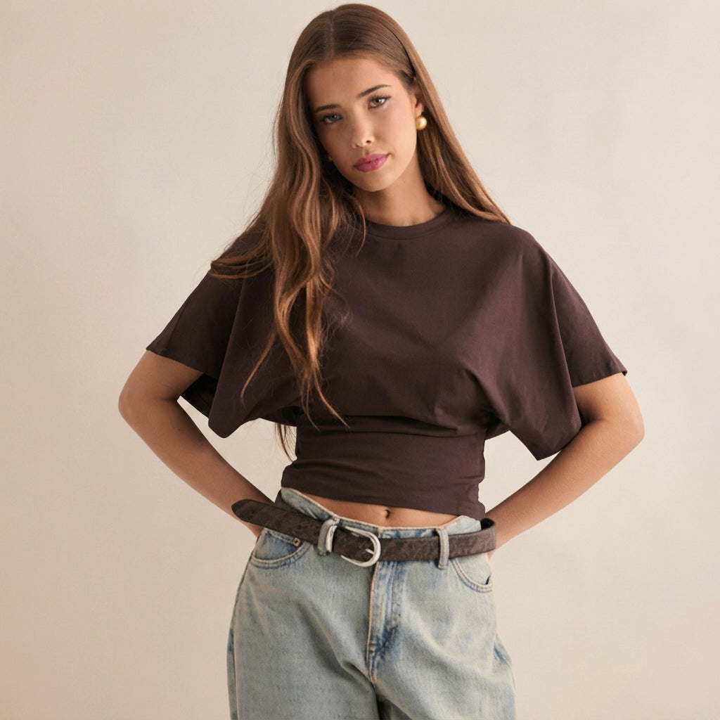 Gwenllian - Komfortables Weites T-Shirt