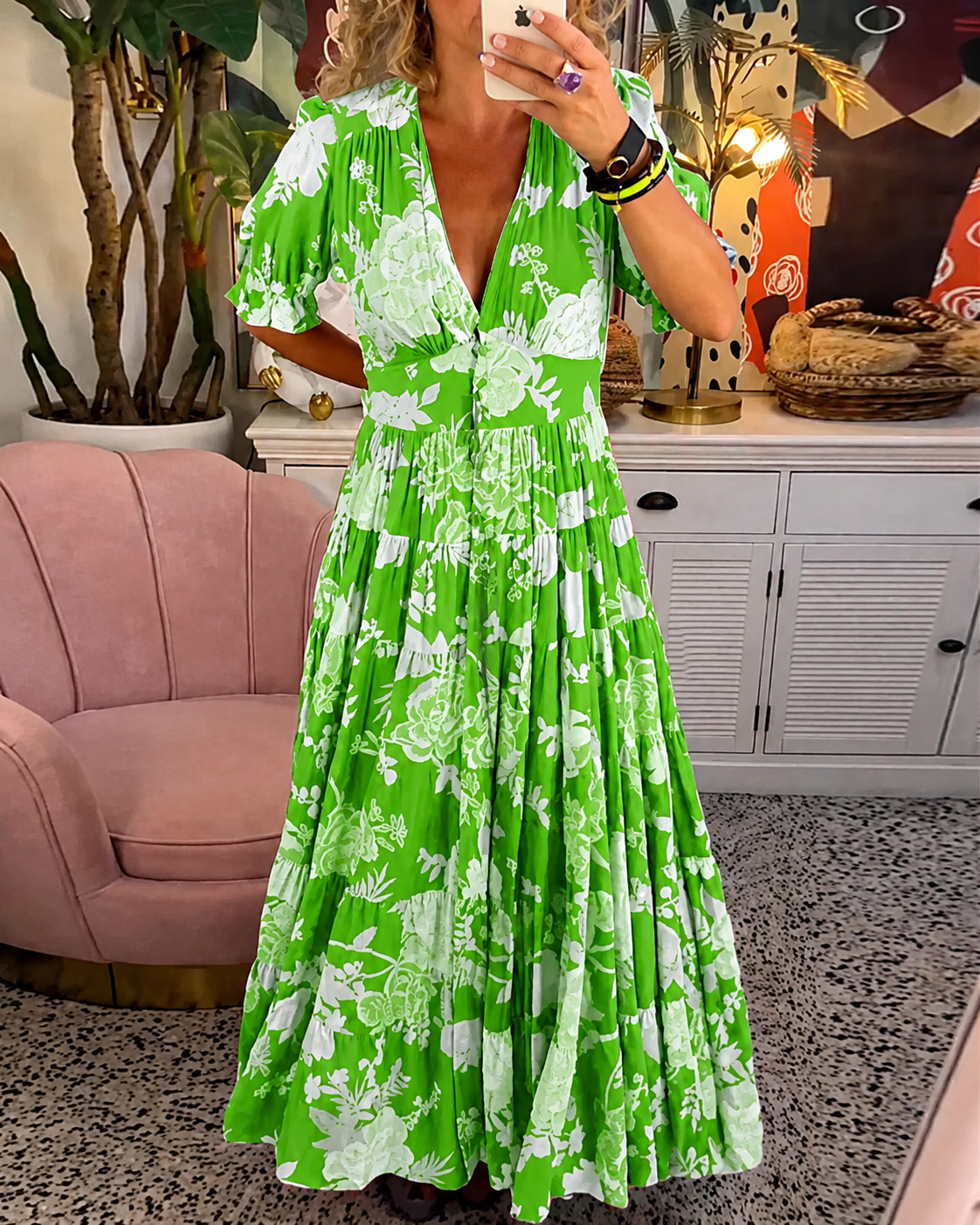Juliette - Elegantes Kleid mit lockerer Silhouette