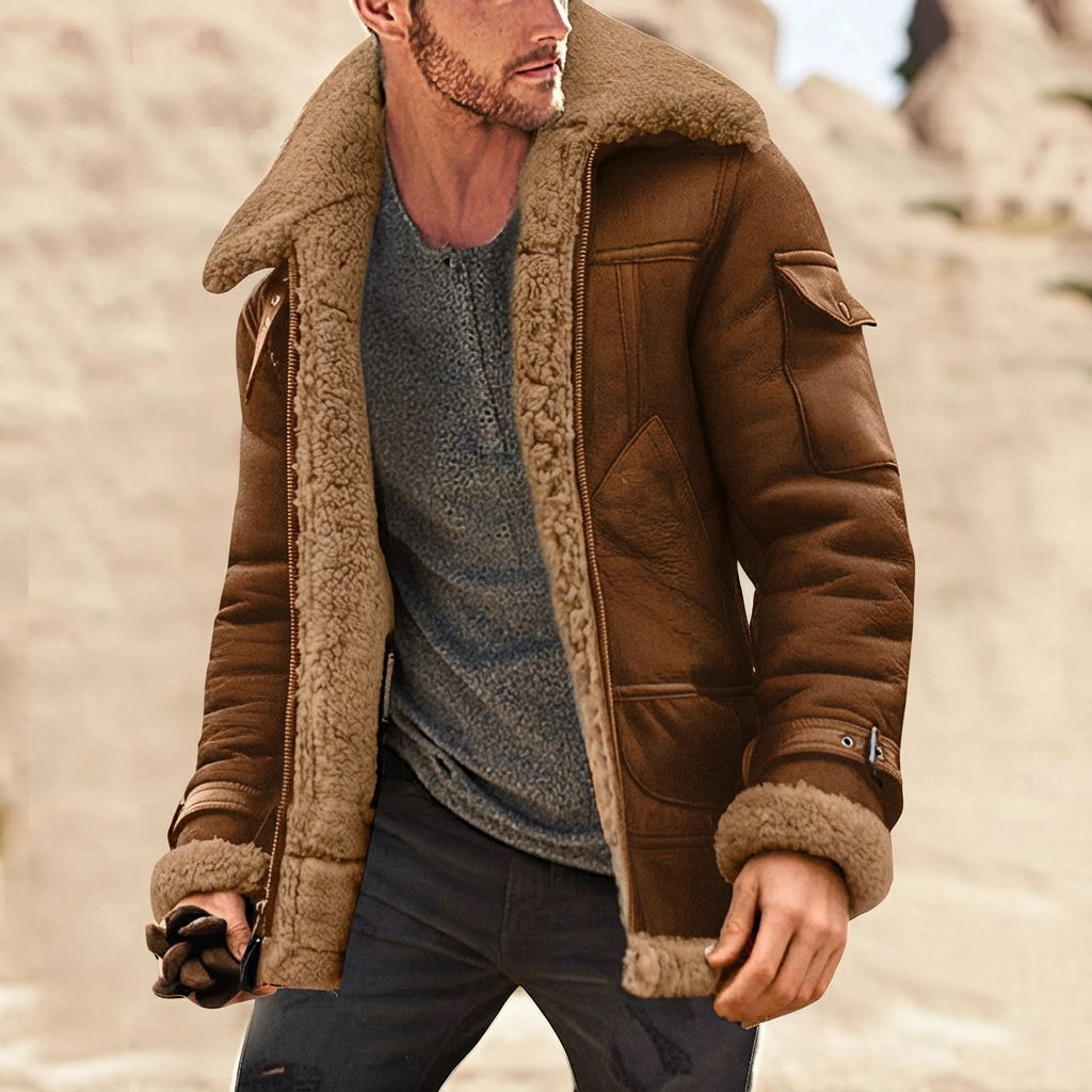 Jeffrey - Stilvolle, warme Jacke