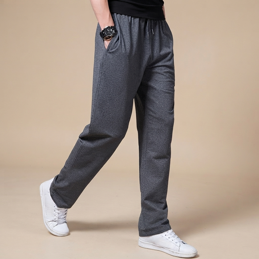 Aldrine - Bequeme, locker geschnittene Hose