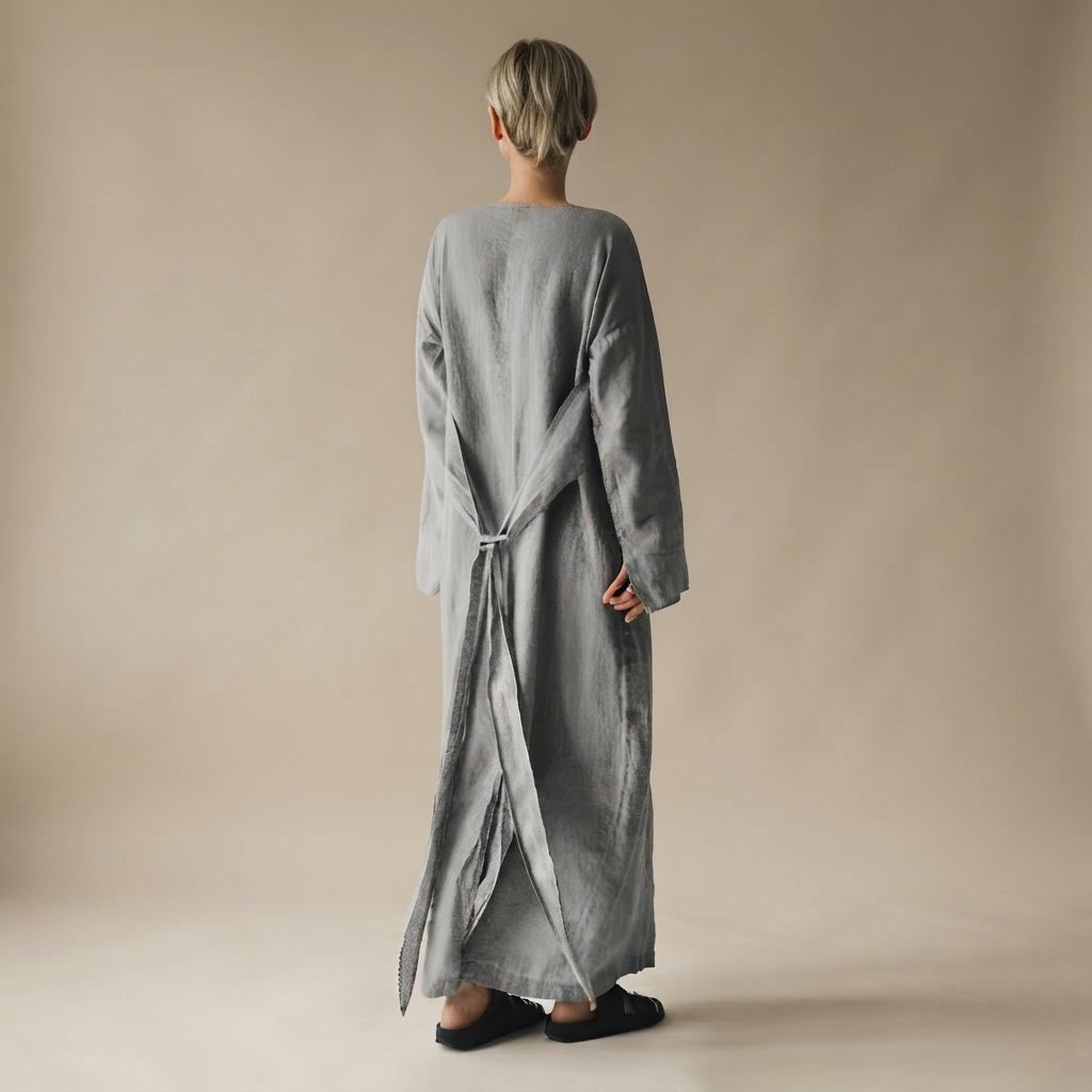 Ashlee - Luftiges Maxikleid ohne Schnürung