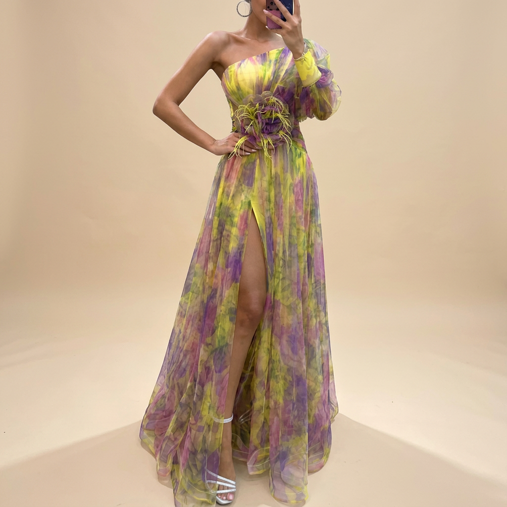Dianna - Faszinierendes Tüll-Maxikleid