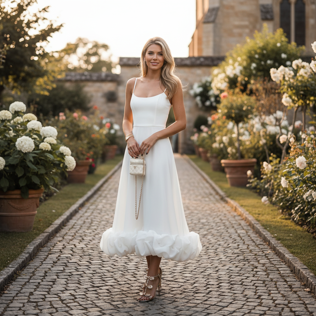 Blaine - Stilvolles Kleid mit sanftem Farbverlauf