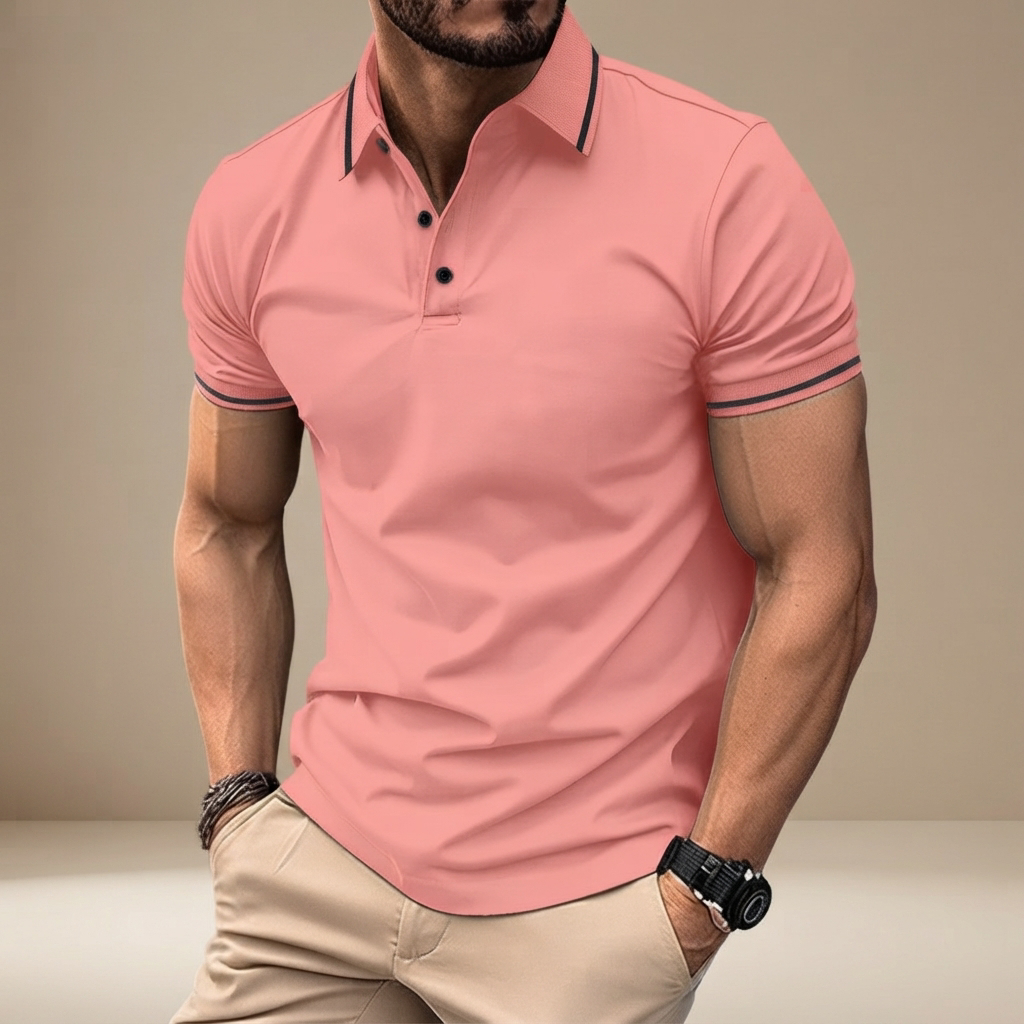 Javier - Legeres Poloshirt