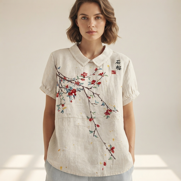 Salmah - Stilvolle und leichte Bluse