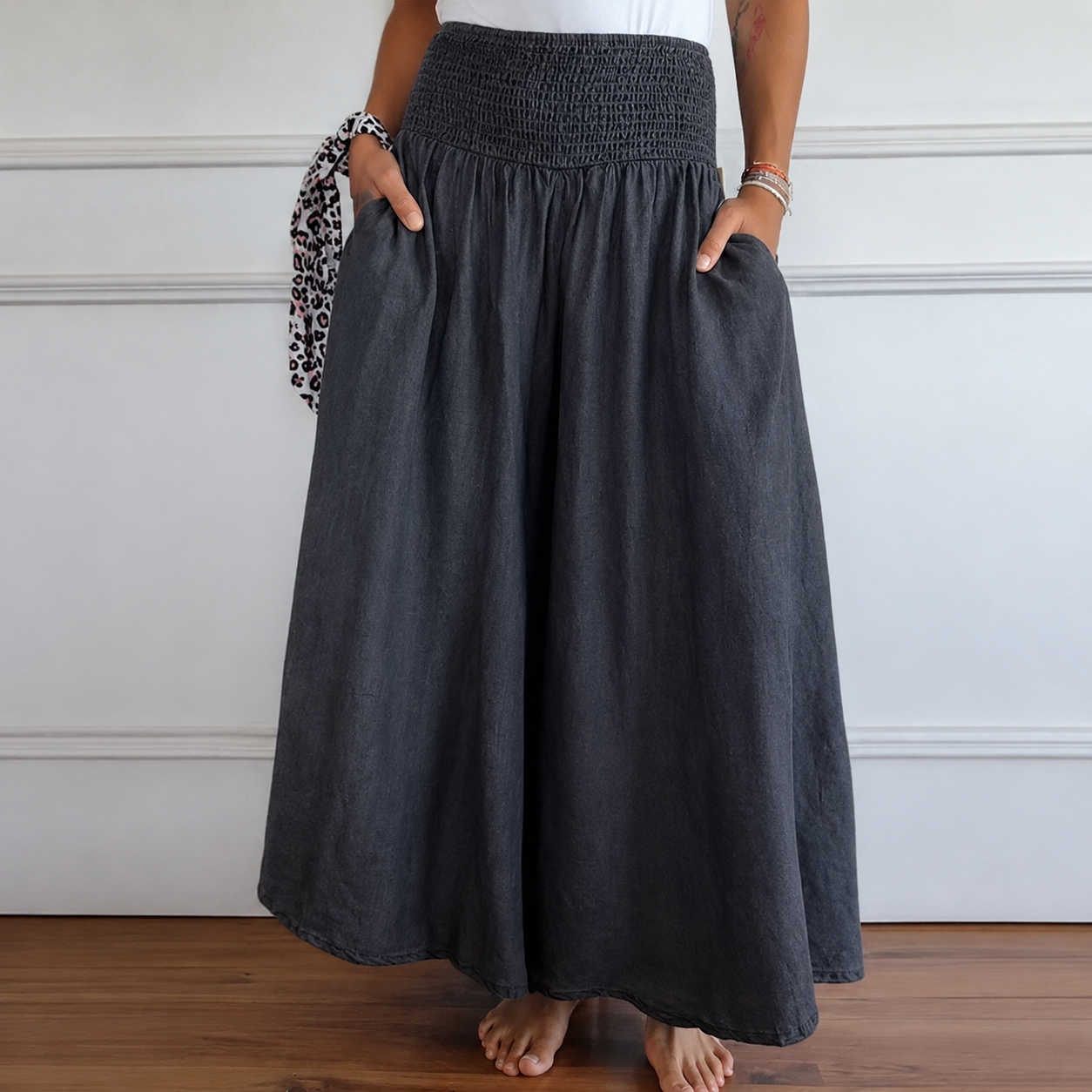 Laurine - Bequeme High-Waist Hose