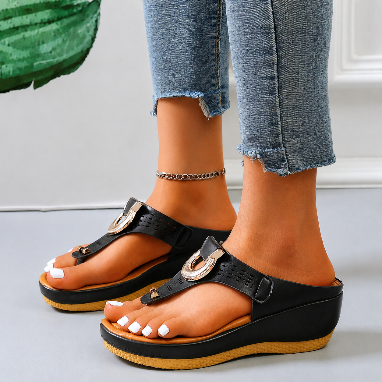 Delonda - Stilvolle und schicke Sandalen