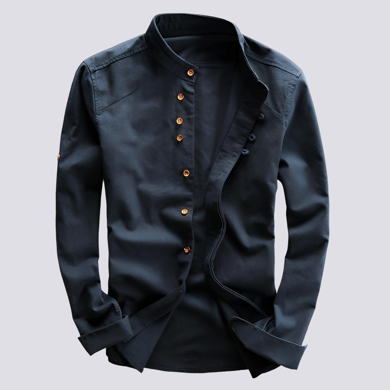 Lynch - Lässiges Slim-Hemd