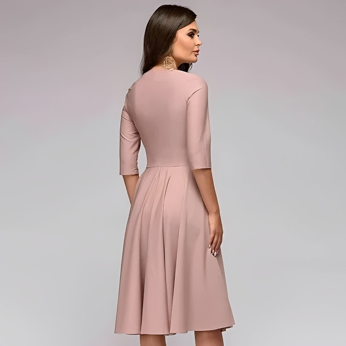 Sameer - Lässiges Midikleid
