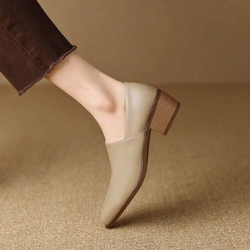 Sadia - Einfache Bequeme Loafers