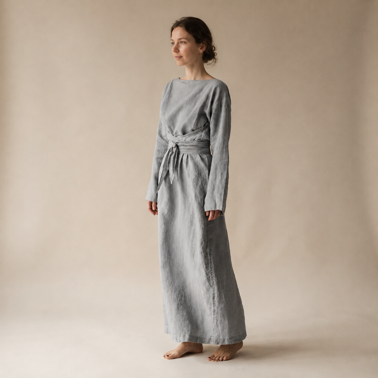 Ashlee - Luftiges Maxikleid ohne Schnürung