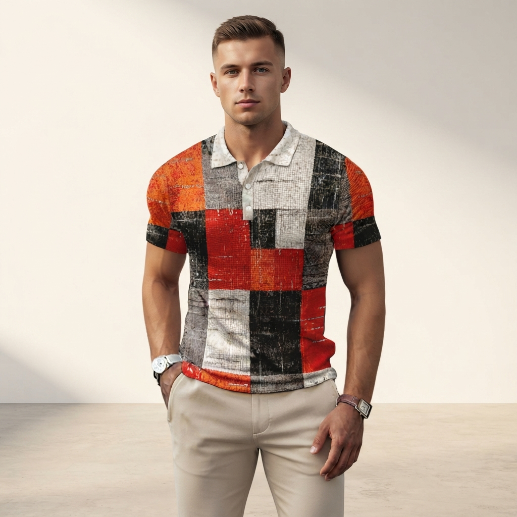 Alfie - Stilvolles Poloshirt im schlanken Schnitt