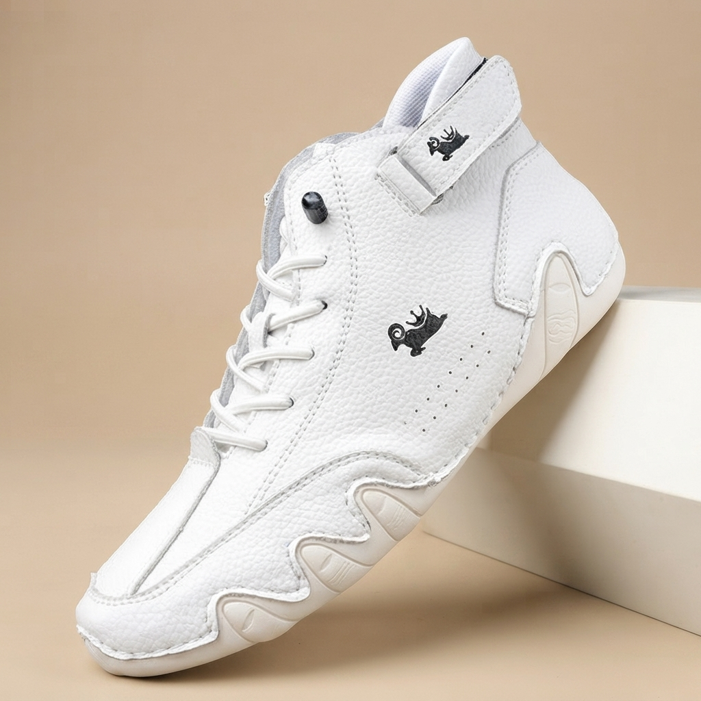Shawn - Bequeme lässige Schnürsneaker