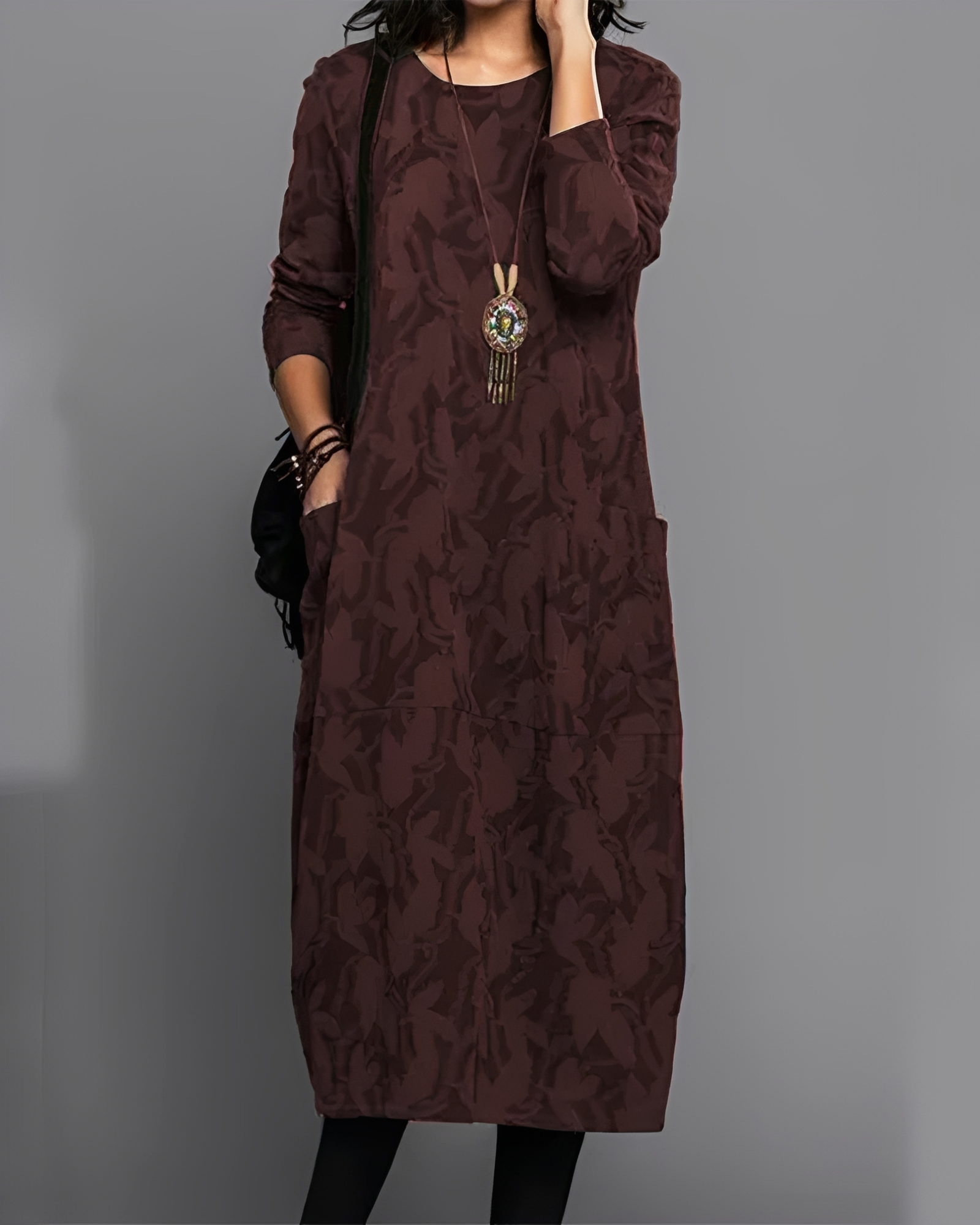 Brittany - Schickes Midikleid
